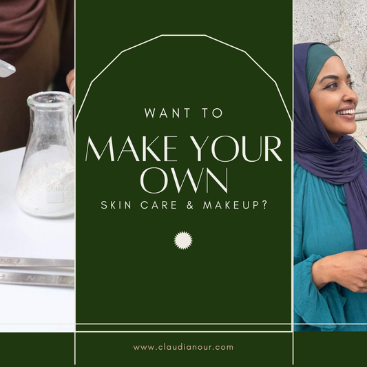 Want to learn how to make Halal Beauty Products?