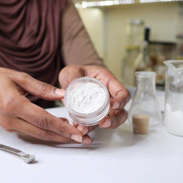 Make a Primer and Finishing powder - Halal Mineral Veil Class