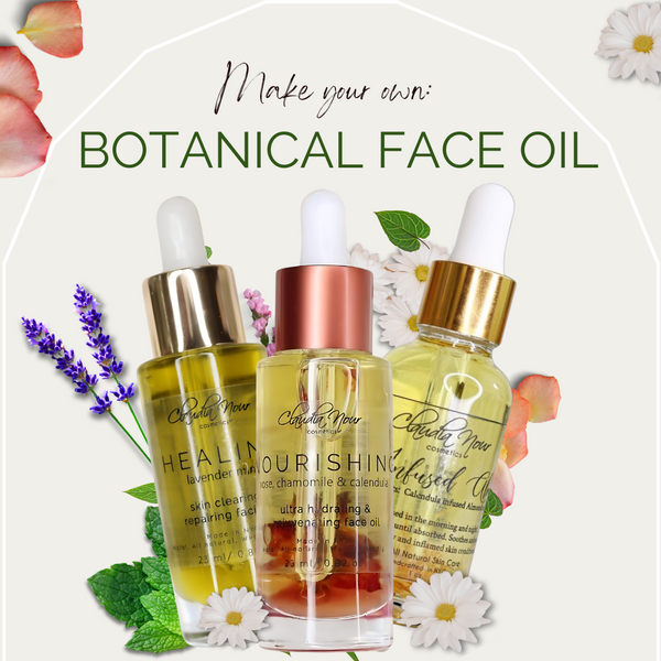 Make a Botanical Infused Facial Oil - Class