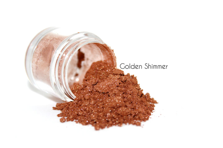 Mineral Shimmer Powders. Claudia Nour Cosmetics