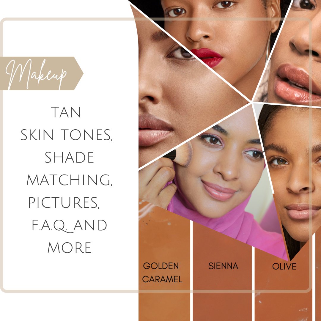 Tan Skin Color Chart