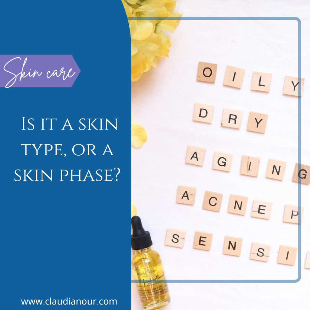 Skin phases, not types – Claudia Nour Cosmetics
