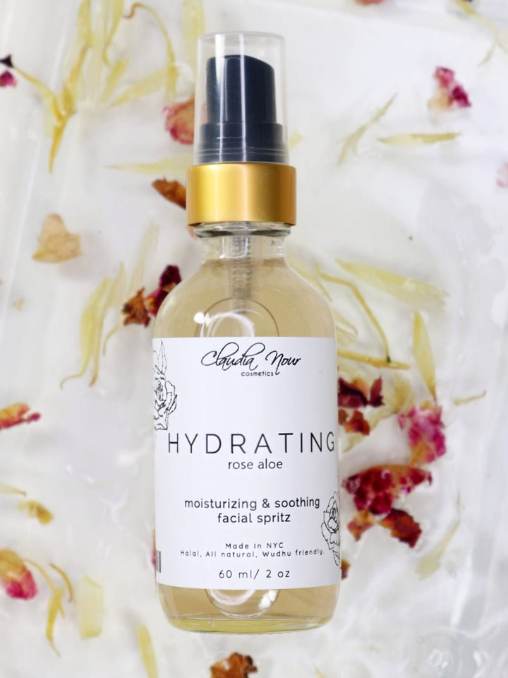 Hydrating Facial Spritz - Rose & Aloe Claudia Nour Skin Care