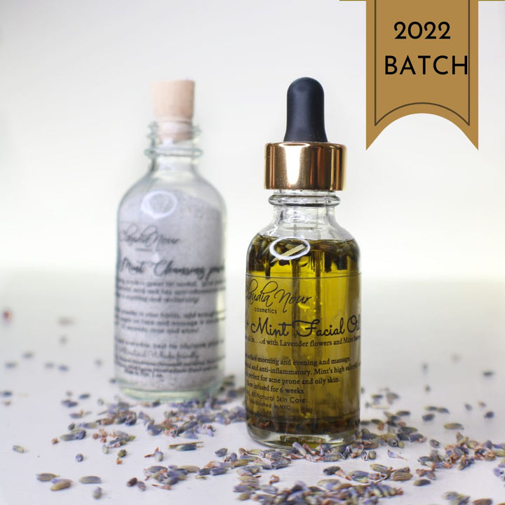 Healing Face oil - Lavender Mint Claudia Nour Skin Care