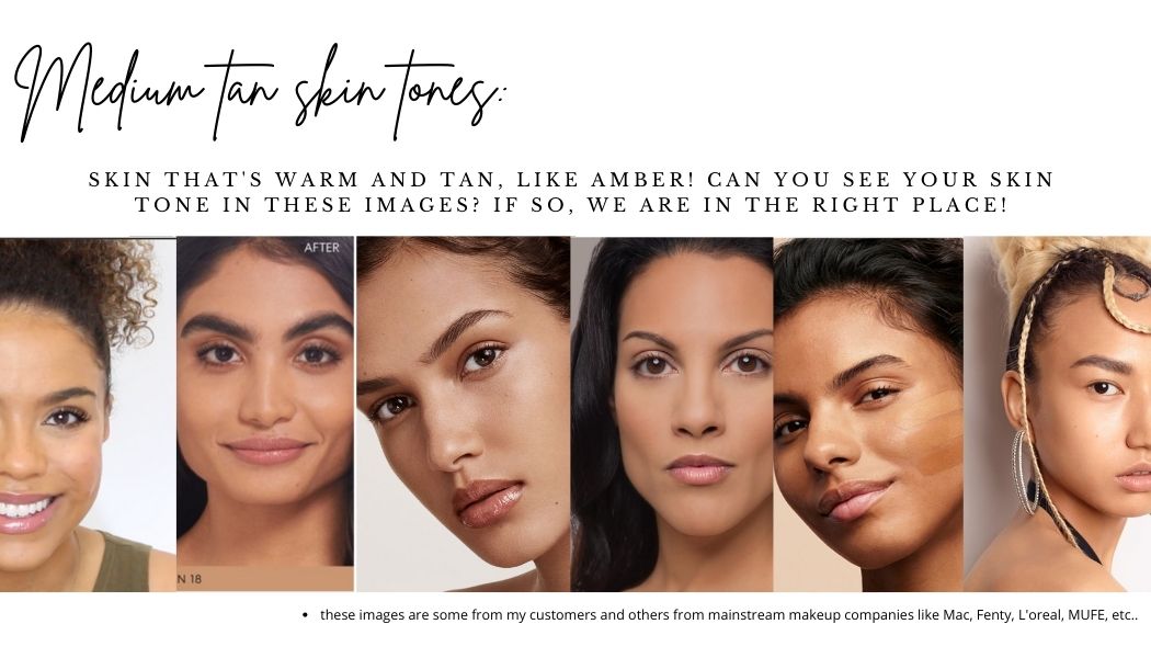 FOUNDATION MATCH QUIZ Claudia Nour Cosmetics