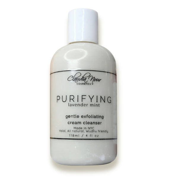 Purifying Creamy Cleanser - Lavender Mint