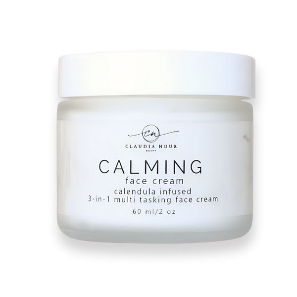 Calming 3-in-1 Face Cream - Unscented