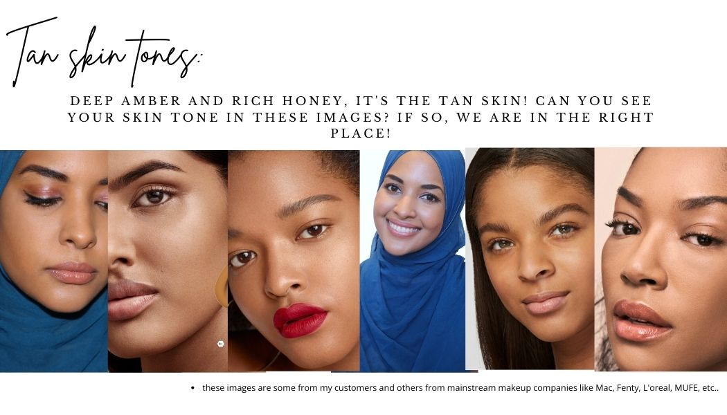 FOUNDATION MATCH QUIZ Claudia Nour Cosmetics