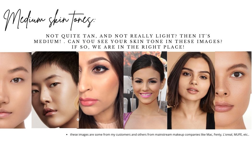 FOUNDATION MATCH QUIZ Claudia Nour Cosmetics