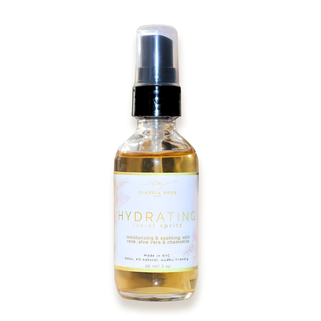 Hydrating Facial Spritz - Rose & Aloe - Claudia Nour Cosmetics