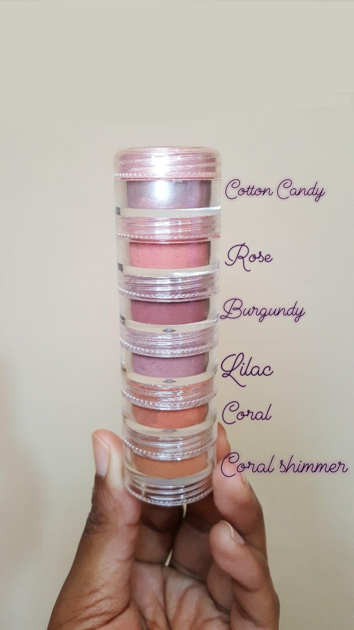 Sample Jars Stackable Stackable Sample Jars - 3 stacks - Claudia Nour Cosmetics