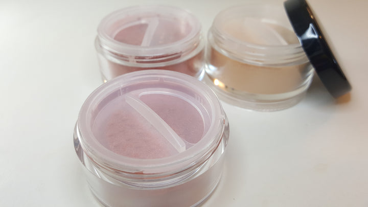 Big Stackable Jars- Choose your own Claudia Nour Cosmetics