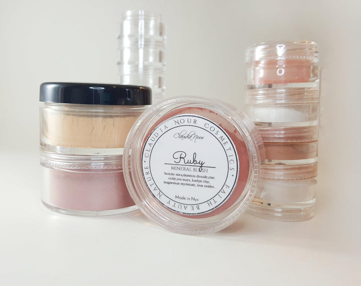 Big Stackable Jars- Choose your own Claudia Nour Cosmetics