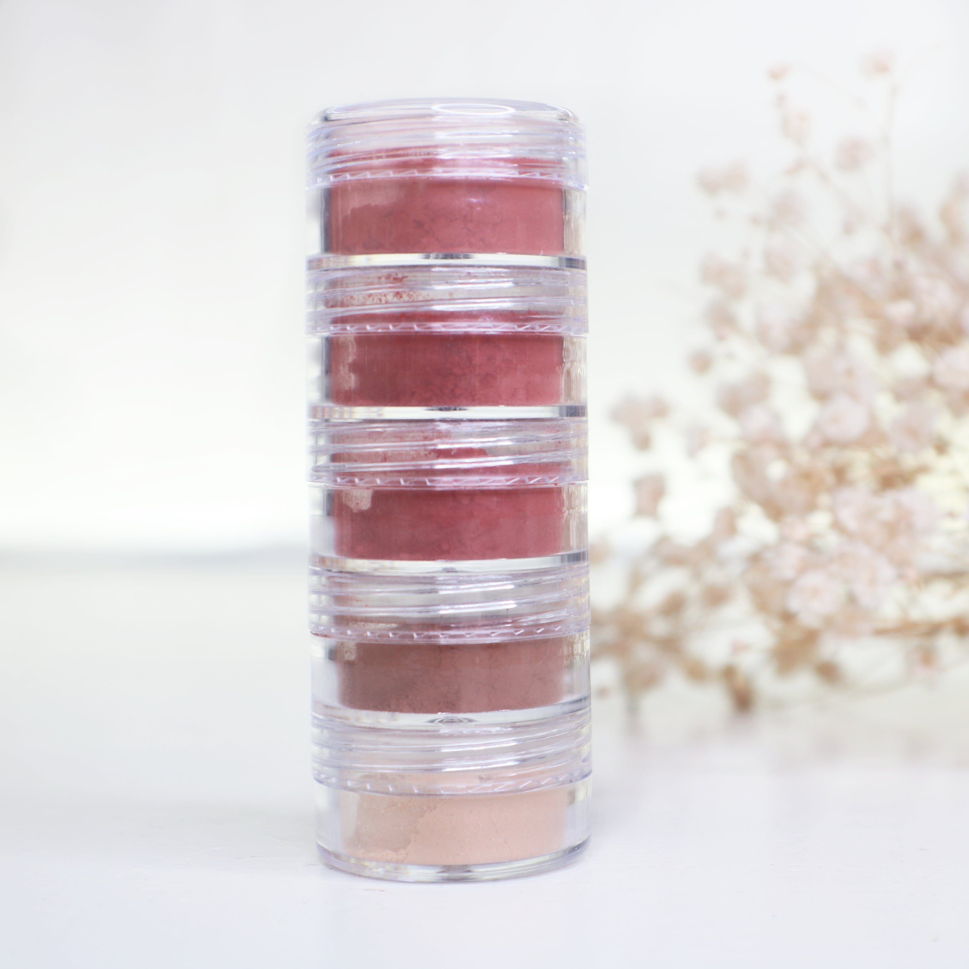 Small Sample Jars Stackable Stackable Sample Jars - 5 Stacks – Claudia Nour Cosmetics