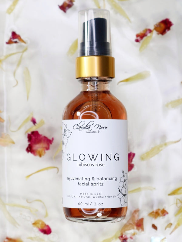 Glowing Facial Spritz - Rose & Hibiscus Claudia Nour Skin Care