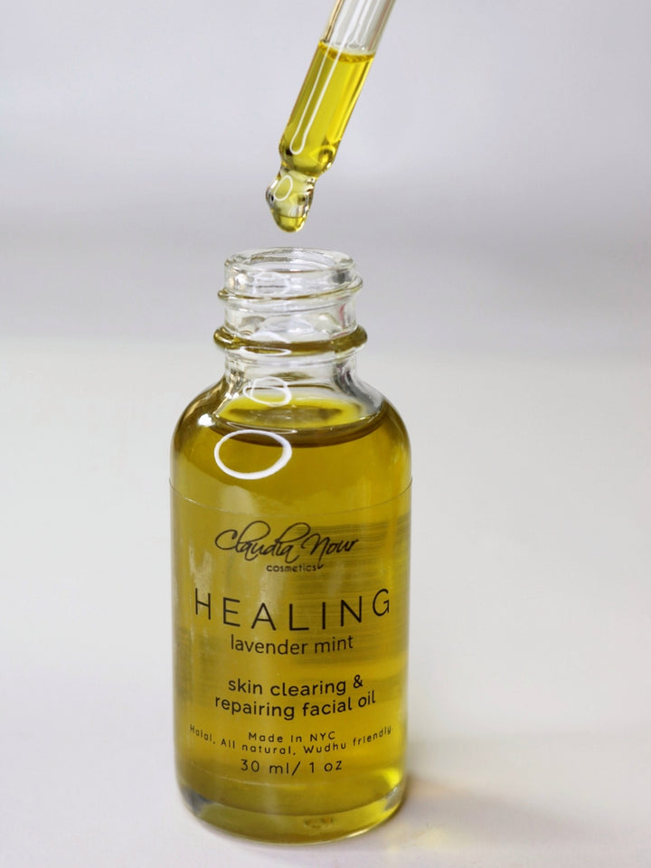 Healing Face oil - Lavender Mint Claudia Nour Skin Care