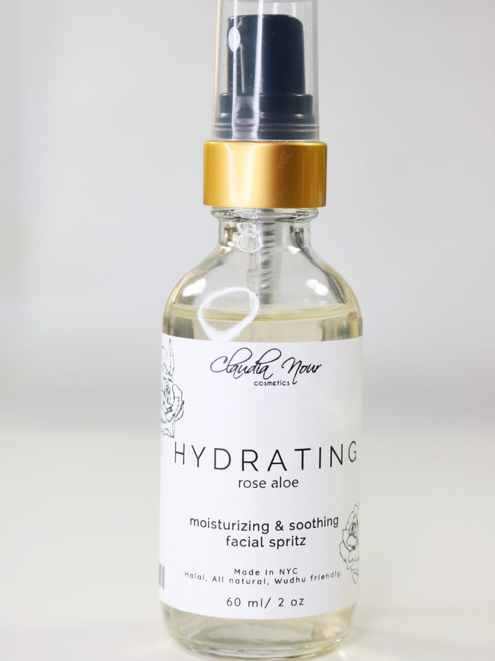 Hydrating Facial Spritz - Rose & Aloe Claudia Nour Skin Care