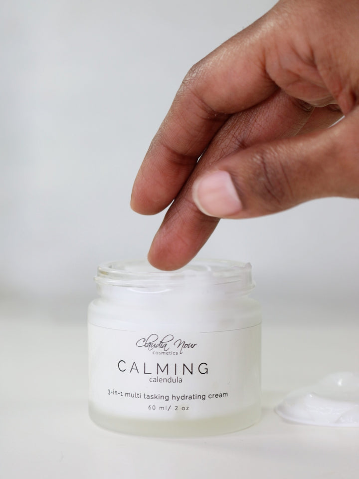 Calming 3-in-1 Face Cream - Unscented Claudia Nour Skin Care
