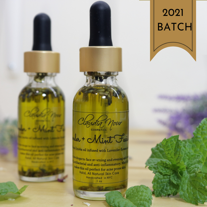 Healing Face oil - Lavender Mint Claudia Nour Skin Care