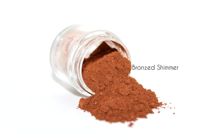 Mineral Shimmer Powders. Claudia Nour Cosmetics