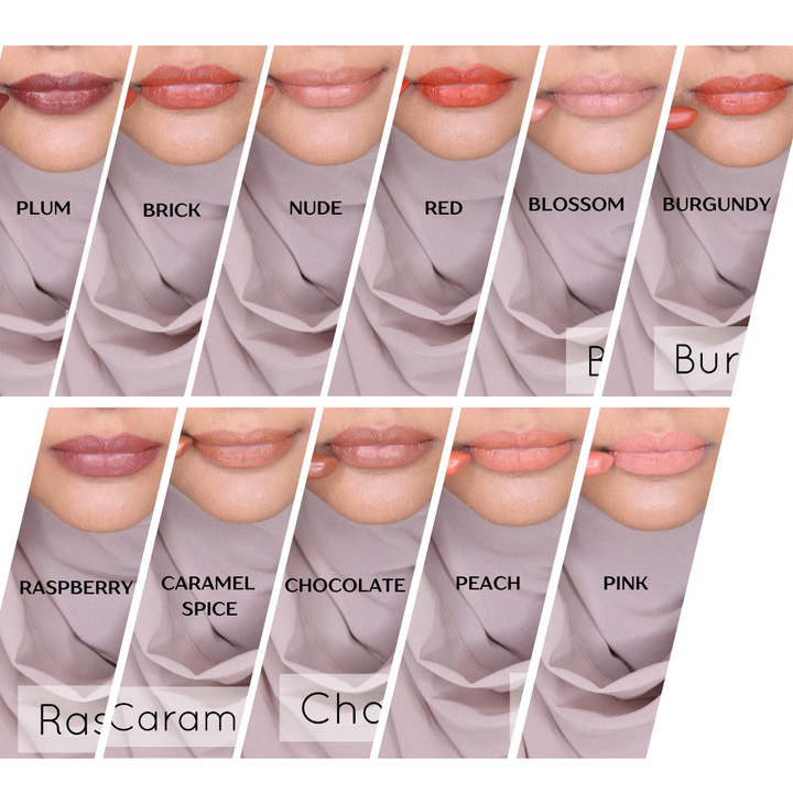 Lipstick Samplers Claudia Nour Cosmetics
